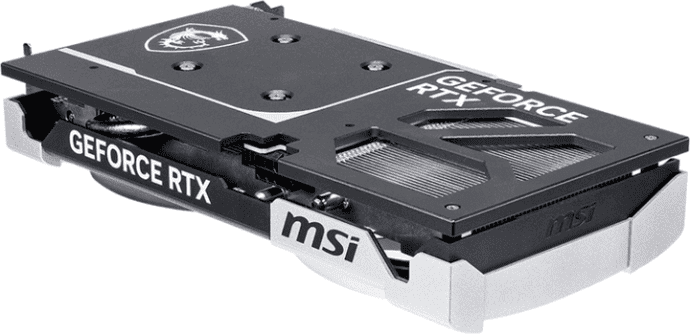 Відеокарта MSI GeForce RTX 5060 Ti 8G VENTUS 2X OC PLUS  Фото №0