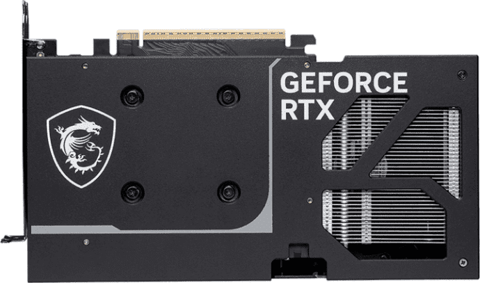 Відеокарта MSI GeForce RTX 5060 Ti 8G VENTUS 2X OC PLUS  Фото №1