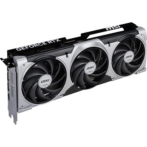 Відеокарта MSI GeForce RTX 5070 12G VENTUS 3X OC  Фото №2