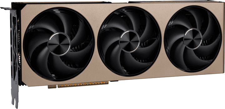 Видеокарта MSI GeForce RTX 5080 16G INSPIRE 3X OC  Фото №1