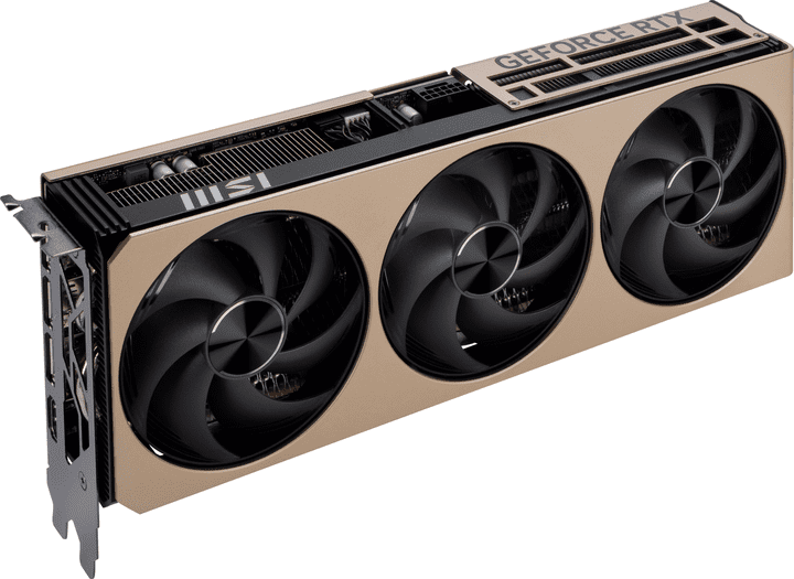 Видеокарта MSI GeForce RTX 5080 16G INSPIRE 3X OC  Фото №2