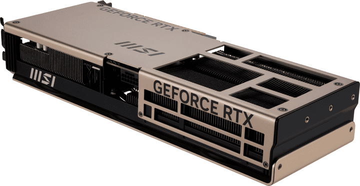 Видеокарта MSI GeForce RTX 5080 16G INSPIRE 3X OC  Фото №4