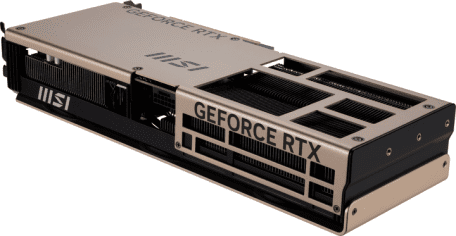 Видеокарта MSI GeForce RTX 5080 16G INSPIRE 3X OC  Фото №4