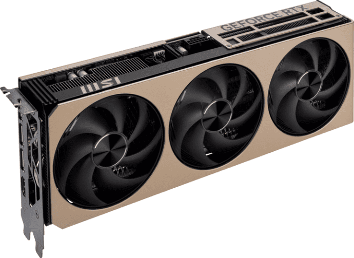 Відеокарта MSI GeForce RTX 5080 16G INSPIRE 3X OC  Фото №2