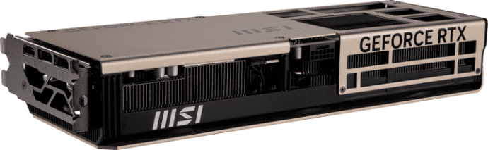 Відеокарта MSI GeForce RTX 5080 16G INSPIRE 3X OC  Фото №3
