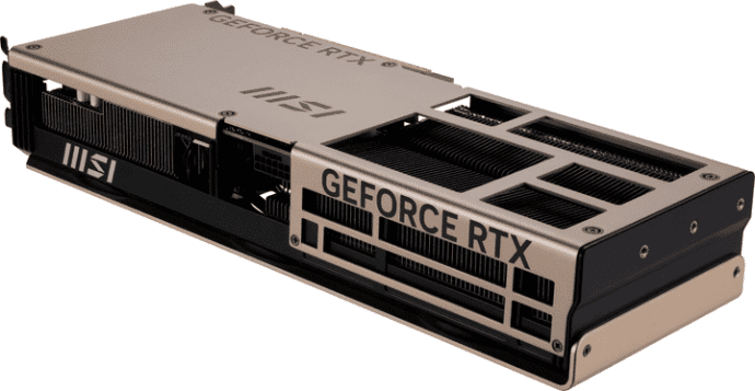Відеокарта MSI GeForce RTX 5080 16G INSPIRE 3X OC  Фото №4