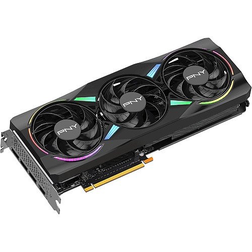 Відеокарта PNY GeForce RTX 5070 ARGB EPIC-X RGB Overclocked Triple Fan (VCG507012TFXXPB1-O)  Фото №3