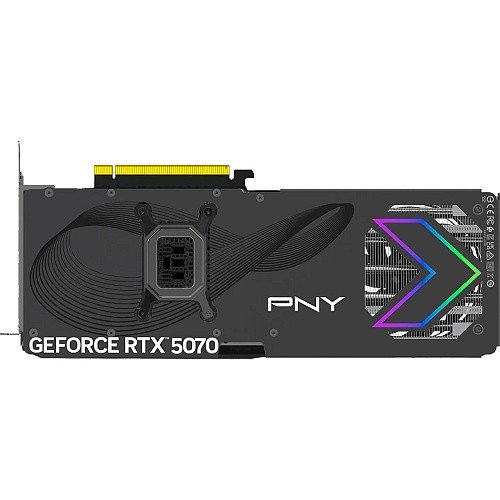 Відеокарта PNY GeForce RTX 5070 ARGB EPIC-X RGB Overclocked Triple Fan (VCG507012TFXXPB1-O)  Фото №4