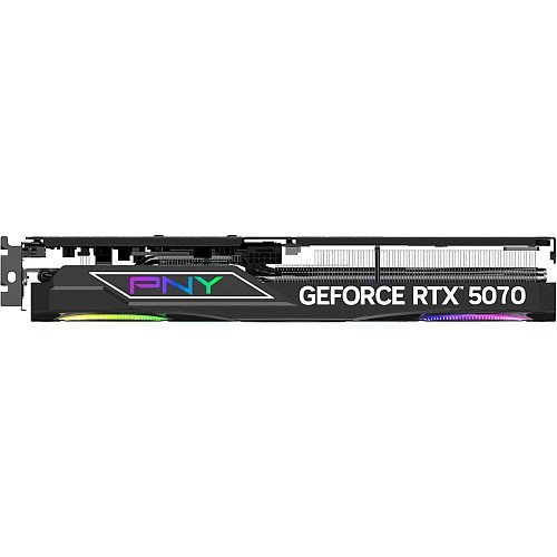 Відеокарта PNY GeForce RTX 5070 ARGB EPIC-X RGB Overclocked Triple Fan (VCG507012TFXXPB1-O)  Фото №6