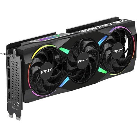 Відеокарта PNY GeForce RTX 5070 ARGB EPIC-X RGB Overclocked Triple Fan (VCG507012TFXXPB1-O)  Фото №1