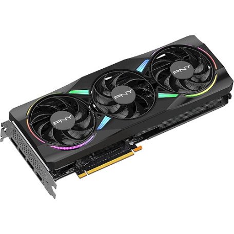 Відеокарта PNY GeForce RTX 5070 ARGB EPIC-X RGB Overclocked Triple Fan (VCG507012TFXXPB1-O)  Фото №3
