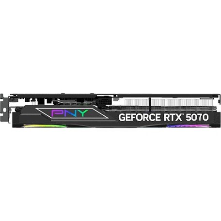 Відеокарта PNY GeForce RTX 5070 ARGB EPIC-X RGB Overclocked Triple Fan (VCG507012TFXXPB1-O)  Фото №6