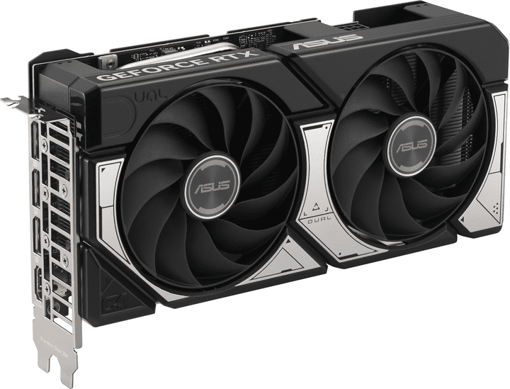 Відеокарта ASUS DUAL-RTX5060TI-O16G  Фото №0