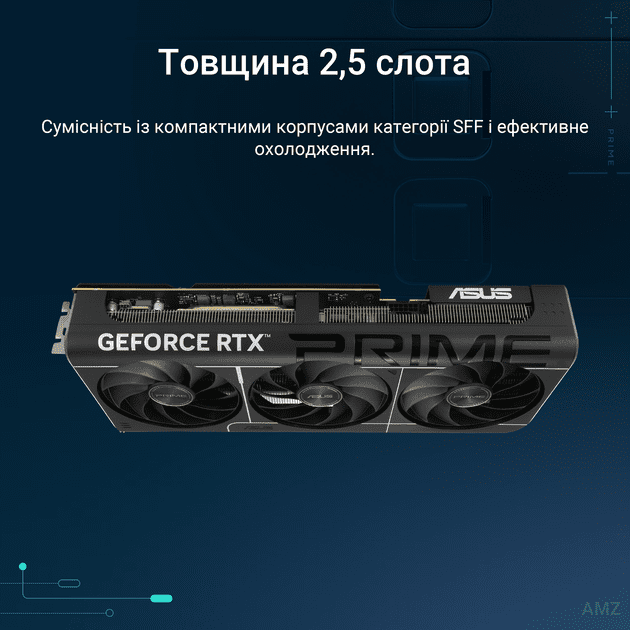 Відеокарта ASUS PRIME-RTX5070TI-O16G (90YV0MF0-M0NA00)  Фото №9