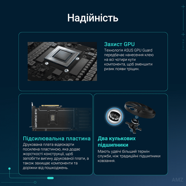 Відеокарта ASUS PRIME-RTX5070TI-O16G (90YV0MF0-M0NA00)  Фото №11