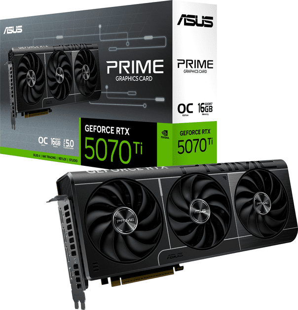 Відеокарта ASUS PRIME-RTX5070TI-O16G (90YV0MF0-M0NA00)  Фото №17