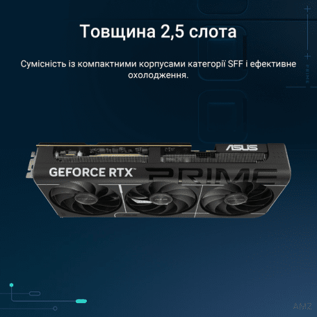 Відеокарта ASUS PRIME-RTX5070TI-O16G (90YV0MF0-M0NA00)  Фото №9