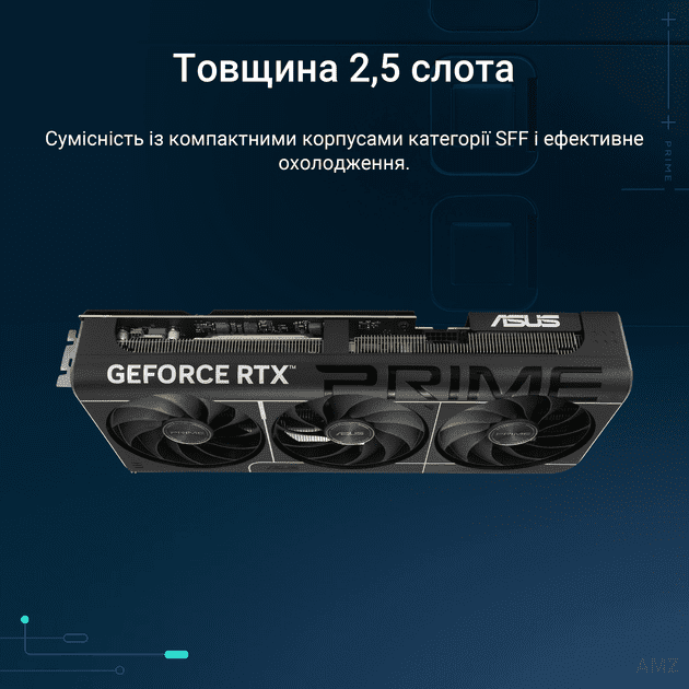 Видеокарта ASUS PRIME-RTX5070TI-O16G (90YV0MF0-M0NA00)  Фото №9