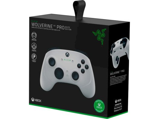 Геймпад Razer Wolverine V3 PRO White (RZ06-05200200-R3M1)  Фото №9