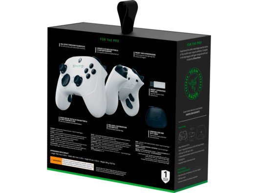 Геймпад Razer Wolverine V3 PRO White (RZ06-05200200-R3M1)  Фото №10
