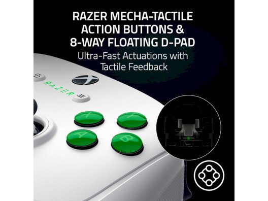 Геймпад Razer Wolverine V3 PRO White (RZ06-05200200-R3M1)  Фото №12