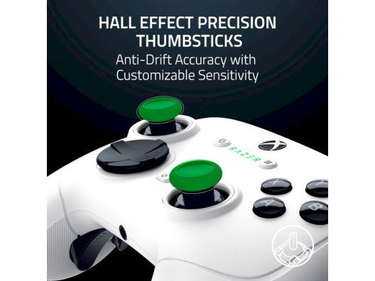 Геймпад Razer Wolverine V3 PRO White (RZ06-05200200-R3M1)  Фото №14