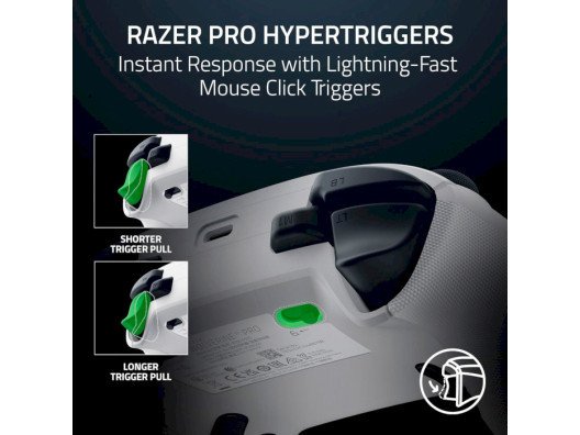 Геймпад Razer Wolverine V3 PRO White (RZ06-05200200-R3M1)  Фото №15