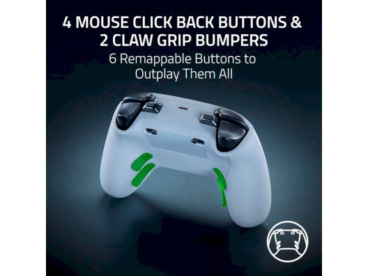 Геймпад Razer Wolverine V3 PRO White (RZ06-05200200-R3M1)  Фото №16