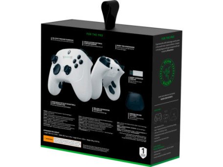 Геймпад Razer Wolverine V3 PRO White (RZ06-05200200-R3M1)  Фото №10