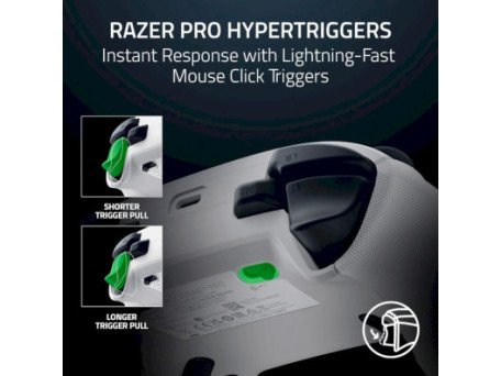 Геймпад Razer Wolverine V3 PRO White (RZ06-05200200-R3M1)  Фото №15