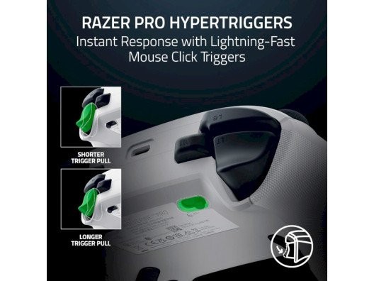 Геймпад Razer Wolverine V3 PRO White (RZ06-05200200-R3M1)  Фото №15