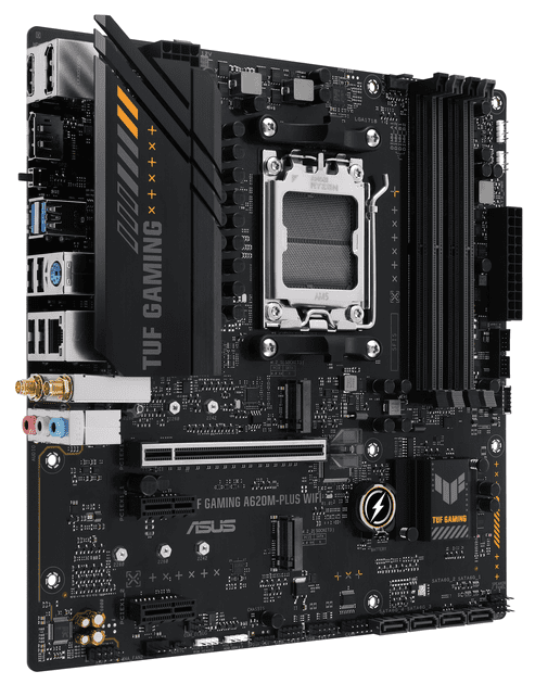 Материнська плата ASUS TUF GAMING A620M-PLUS WIFI  Фото №0