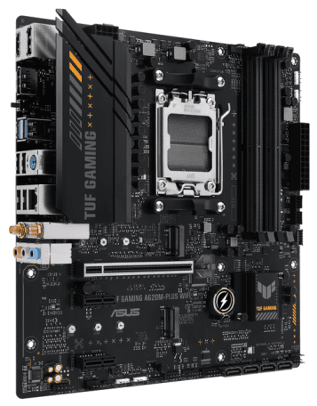 Материнська плата ASUS TUF GAMING A620M-PLUS WIFI  Фото №0