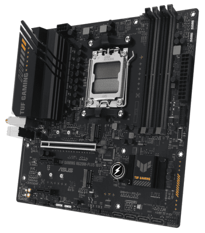 Материнська плата ASUS TUF GAMING A620M-PLUS WIFI  Фото №1