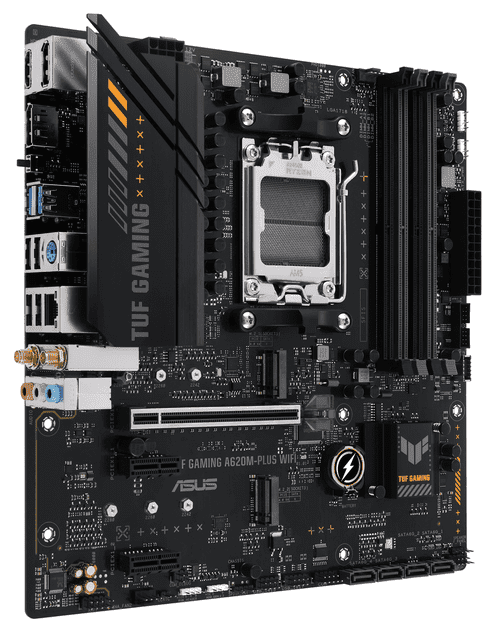 Материнская плата ASUS TUF GAMING A620M-PLUS WIFI  Фото №0