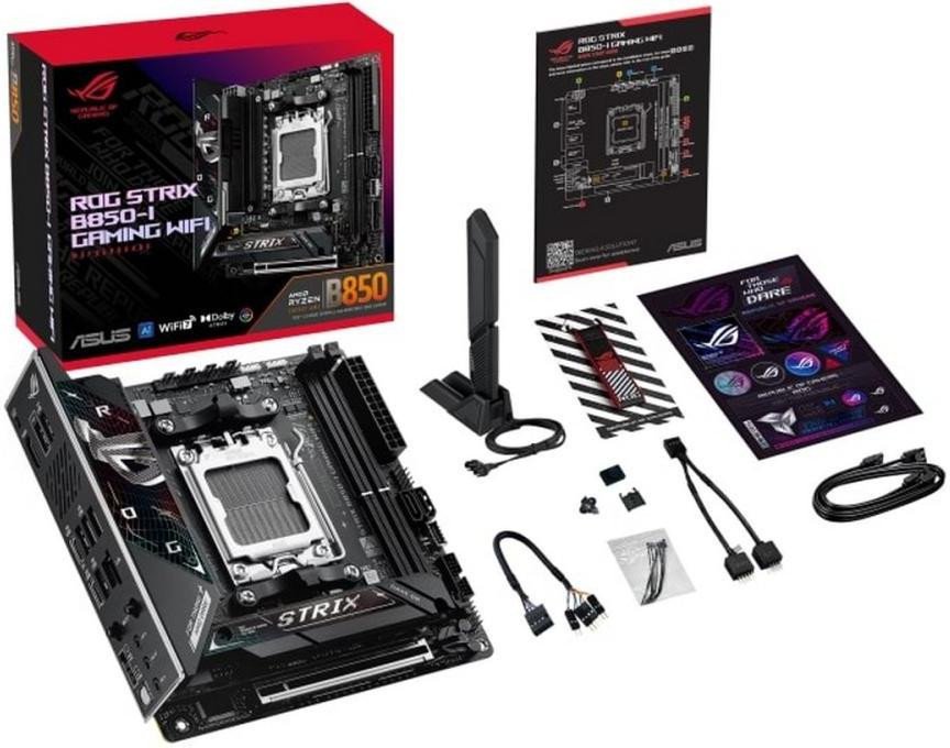 Материнская плата ASUS ROG STRIX B850-I GAMING WIFI  Фото №0