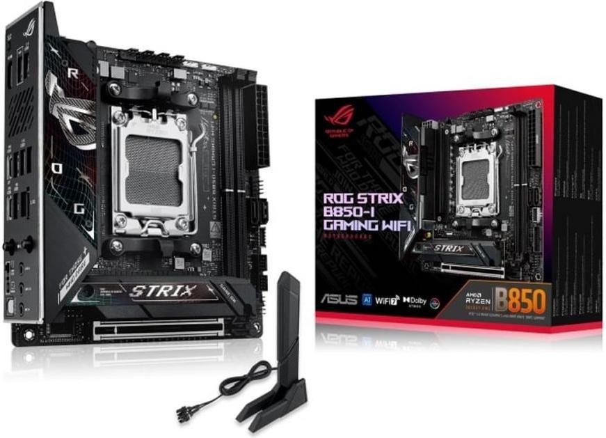Материнская плата ASUS ROG STRIX B850-I GAMING WIFI  Фото №1