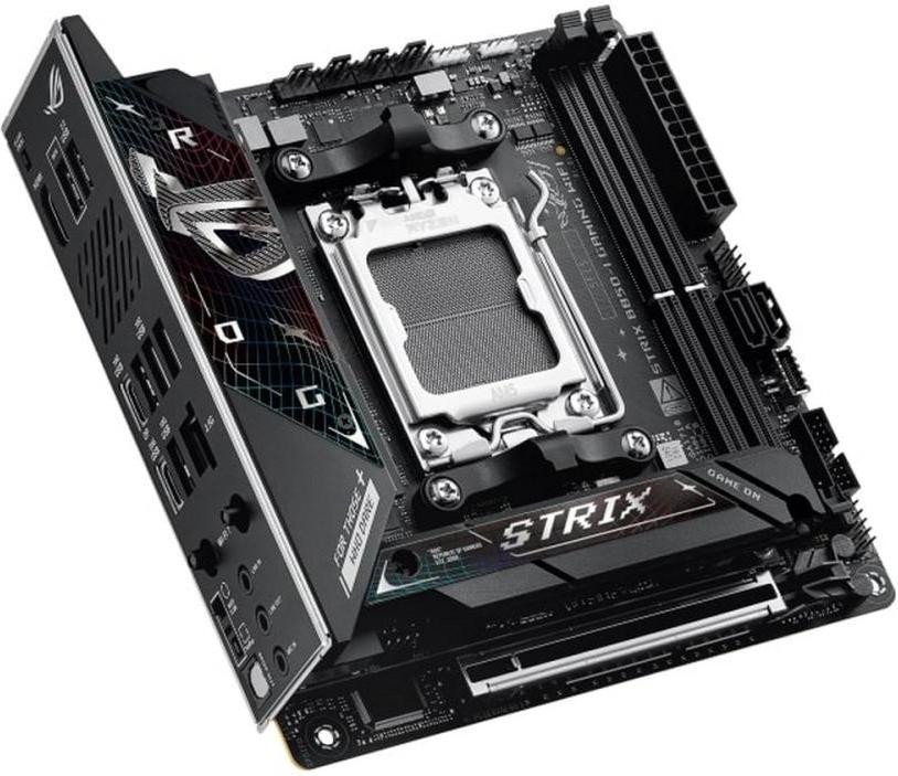 Материнская плата ASUS ROG STRIX B850-I GAMING WIFI  Фото №3