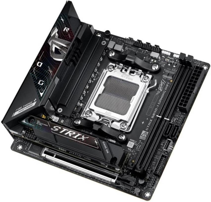 Материнская плата ASUS ROG STRIX B850-I GAMING WIFI  Фото №4