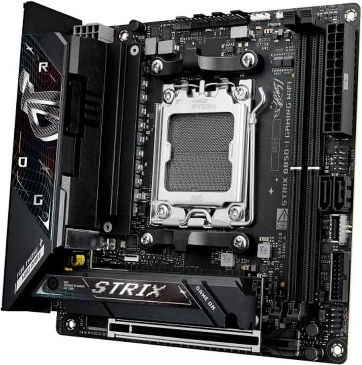 Материнская плата ASUS ROG STRIX B850-I GAMING WIFI  Фото №5