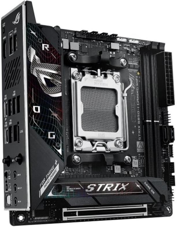 Материнская плата ASUS ROG STRIX B850-I GAMING WIFI  Фото №8
