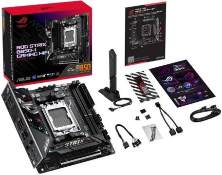 Материнская плата ASUS ROG STRIX B850-I GAMING WIFI  Фото №0
