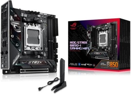 Материнская плата ASUS ROG STRIX B850-I GAMING WIFI  Фото №1