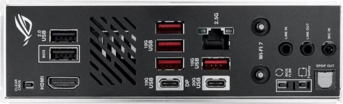 Материнская плата ASUS ROG STRIX B850-I GAMING WIFI  Фото №2