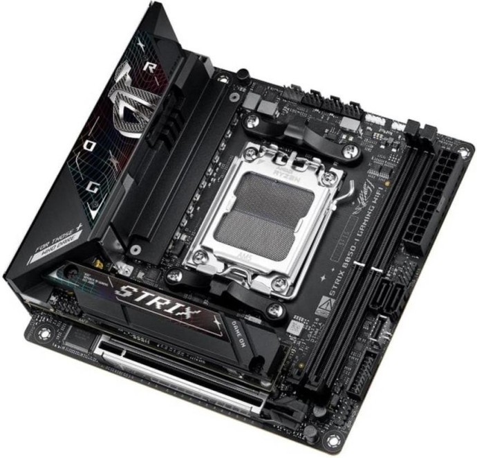 Материнская плата ASUS ROG STRIX B850-I GAMING WIFI  Фото №4
