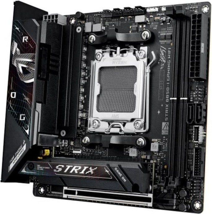 Материнская плата ASUS ROG STRIX B850-I GAMING WIFI  Фото №5