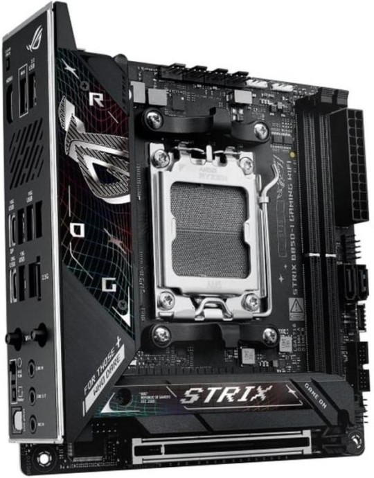 Материнская плата ASUS ROG STRIX B850-I GAMING WIFI  Фото №8