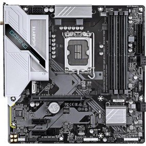 Материнська плата GIGABYTE B760M GAMING PLUS WIFI DDR4