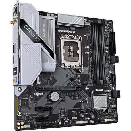 Материнська плата GIGABYTE B760M GAMING PLUS WIFI DDR4  Фото №0