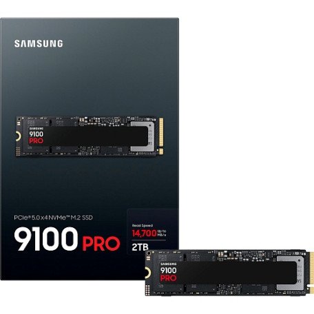 SSD накопичувач Samsung 9100 PRO 2 TB (MZ-VAP2T0BW)  Фото №3